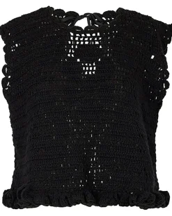 Femme Manoush Tops Et Blouses^Top en maille Twiggy noir