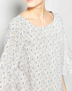 Femme Karl Marc John Tops Et Blouses^Top French en Coton ample crème