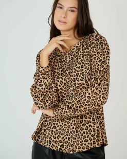 Femme See u Soon Tops Et Blouses^Top Julia beige