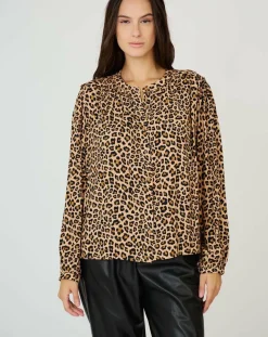 Femme See u Soon Tops Et Blouses^Top Julia beige