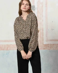 Femme See u Soon Tops Et Blouses^Top Julia beige