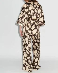 Femme Zapa Tops Et Blouses^Top Kimono fluide Vieran chocolat