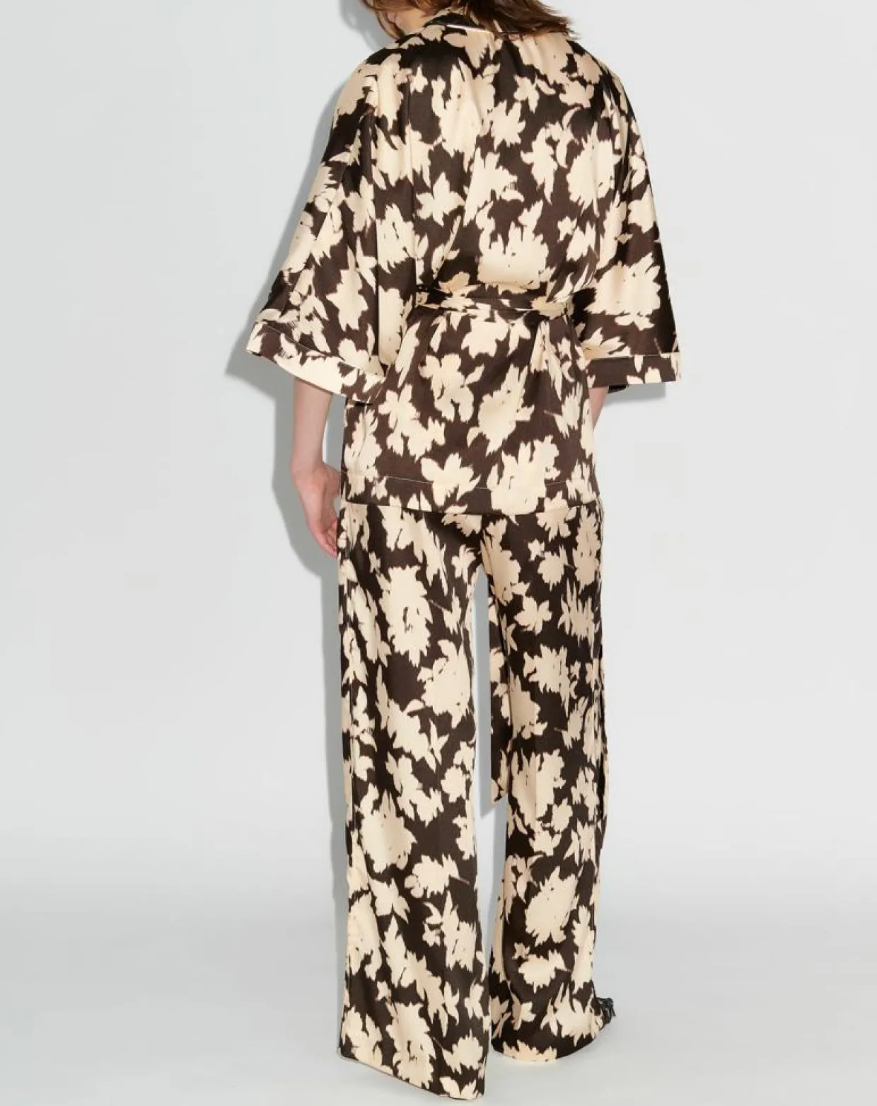 Femme Zapa Tops Et Blouses^Top Kimono fluide Vieran chocolat