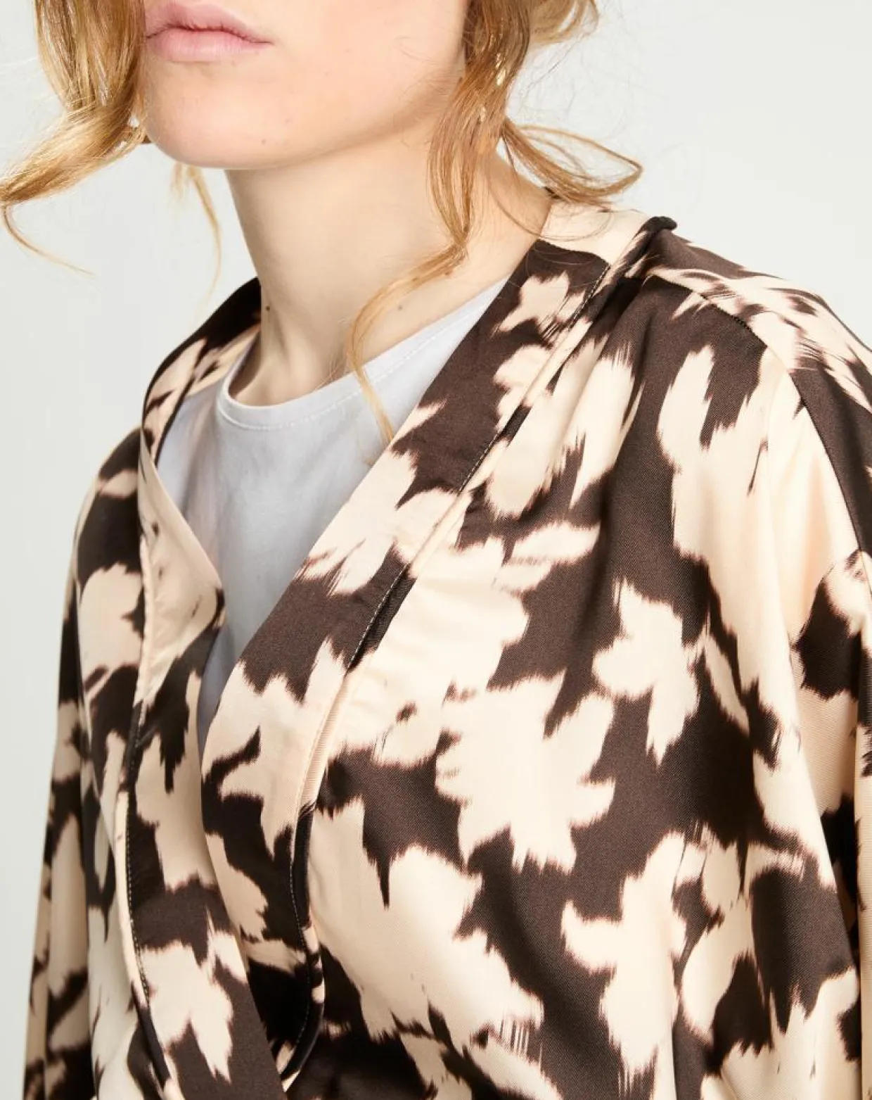 Femme Zapa Tops Et Blouses^Top Kimono fluide Vieran chocolat