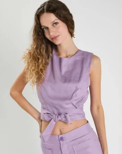 Top Laurence violet-The Korner Sale