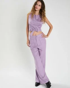 Top Laurence violet-The Korner Sale