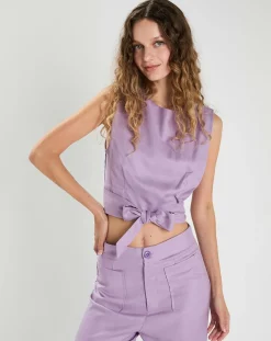 Top Laurence violet-The Korner Sale