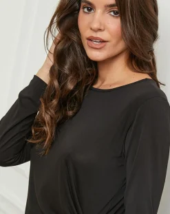 Top Lena noir-L'Armoire de Suzette Best