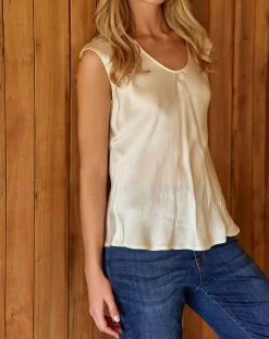Top Lison écru-Lauren Vidal Discount