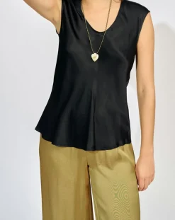 Femme Lauren Vidal Tops Et Blouses^Top Lison noir
