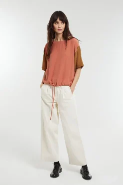 Femme Mapoesie Tops Et Blouses^Top Livia Ocre