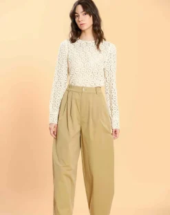 Femme The Korner Tops Et Blouses^Top Lucile crème