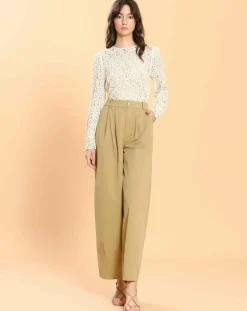 Femme The Korner Tops Et Blouses^Top Lucile crème