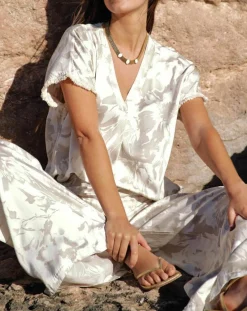 Femme Lauren Vidal Tops Et Blouses^Top Luna écru