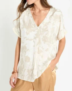 Femme Lauren Vidal Tops Et Blouses^Top Luna écru