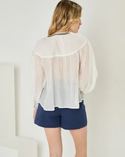 Femme See u Soon Tops Et Blouses^Top Maeva écru