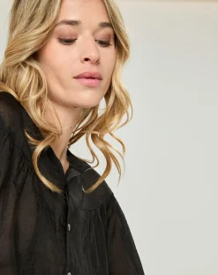 Femme See u Soon Tops Et Blouses^Top Maeva noir