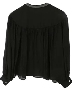 Femme See u Soon Tops Et Blouses^Top Maeva noir