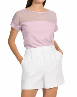Top manche courte rose-Mare Discount
