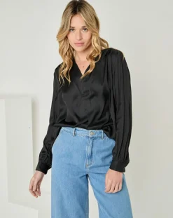 Top Marina noir-See u Soon Discount