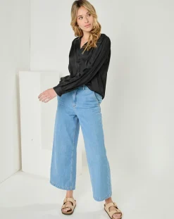 Top Marina noir-See u Soon Discount