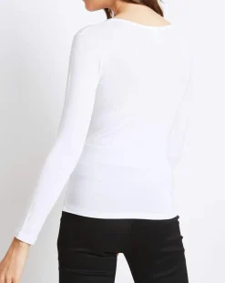 Top Marion en Micromodal blanc-Mare Best