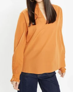 Femme Galeries Lafayette Tops Et Blouses^Top Marly orange