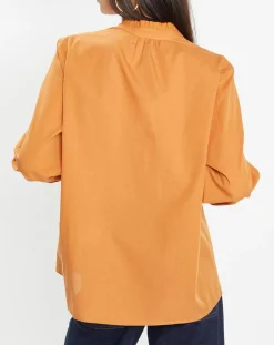 Femme Galeries Lafayette Tops Et Blouses^Top Marly orange