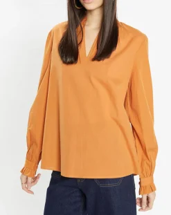 Femme Galeries Lafayette Tops Et Blouses^Top Marly orange