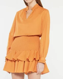 Femme Galeries Lafayette Tops Et Blouses^Top Marly orange