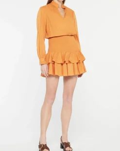Femme Galeries Lafayette Tops Et Blouses^Top Marly orange
