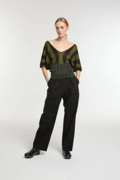 Femme Mapoesie Tops Et Blouses^Top Milo Kaki