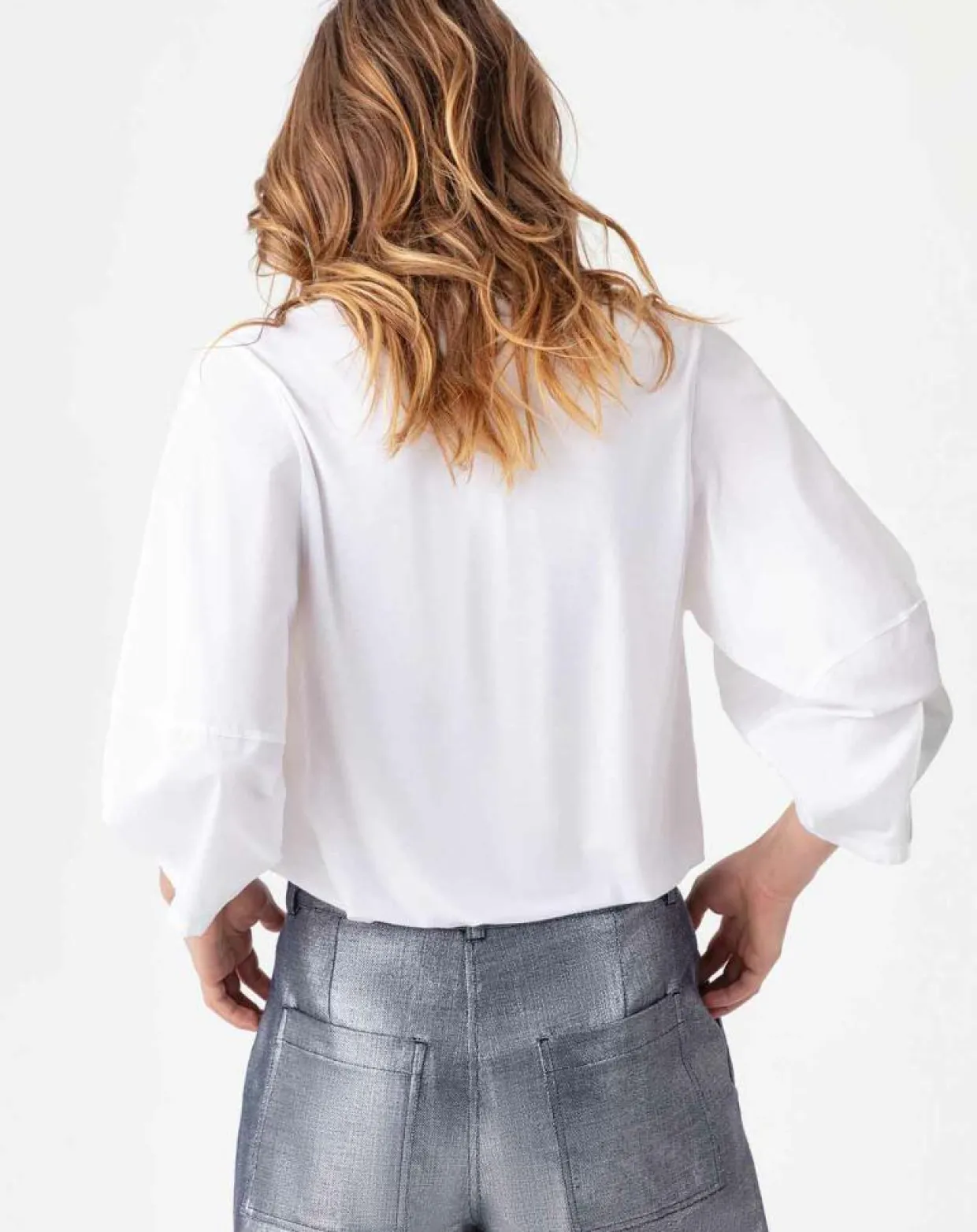 Top Nami blanc-Indies Outlet
