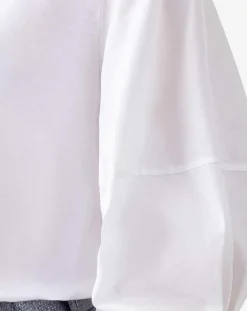 Top Nami blanc-Indies Outlet