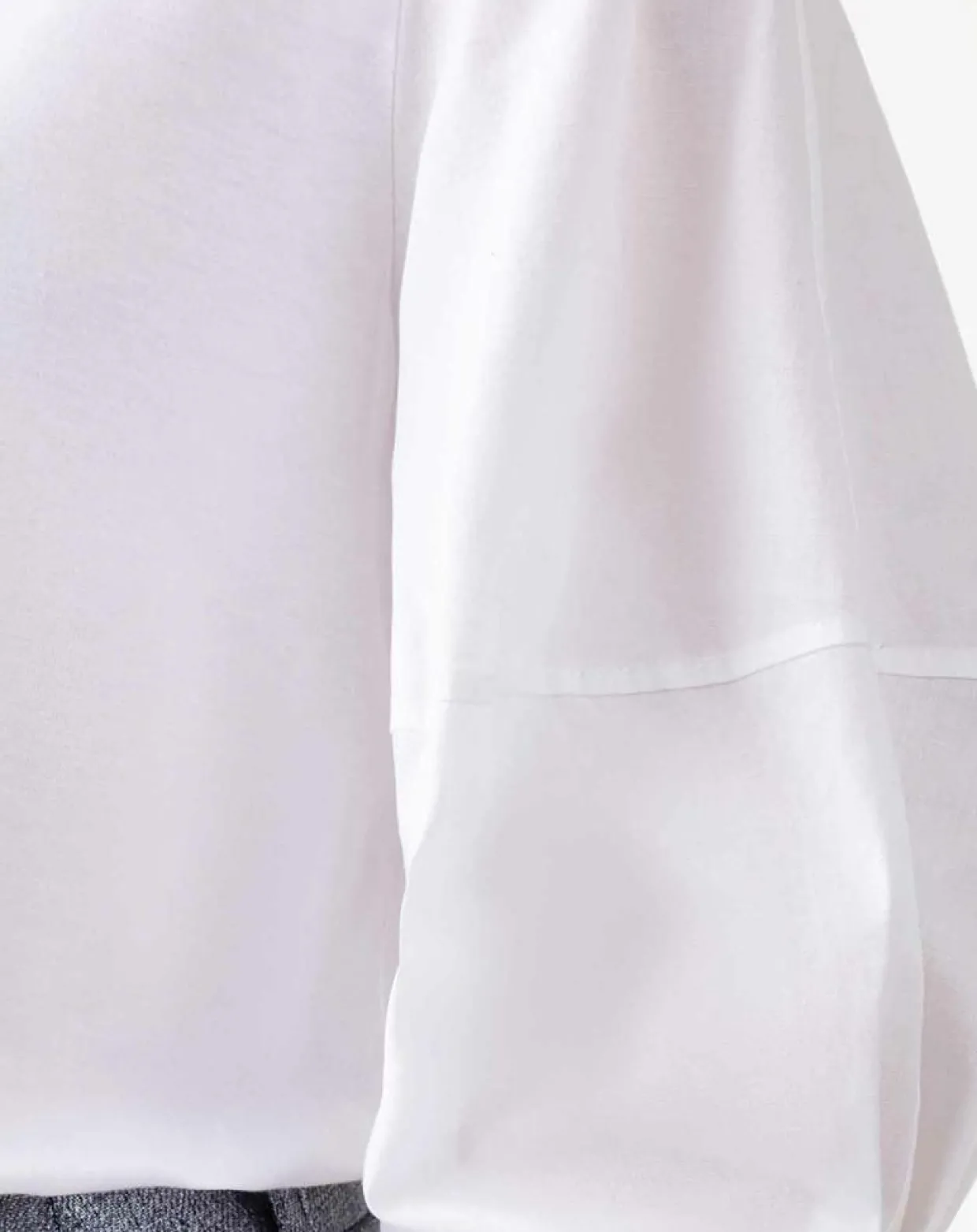 Top Nami blanc-Indies Outlet