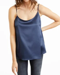 Top satiné Essential nuit-Lauren Vidal Hot