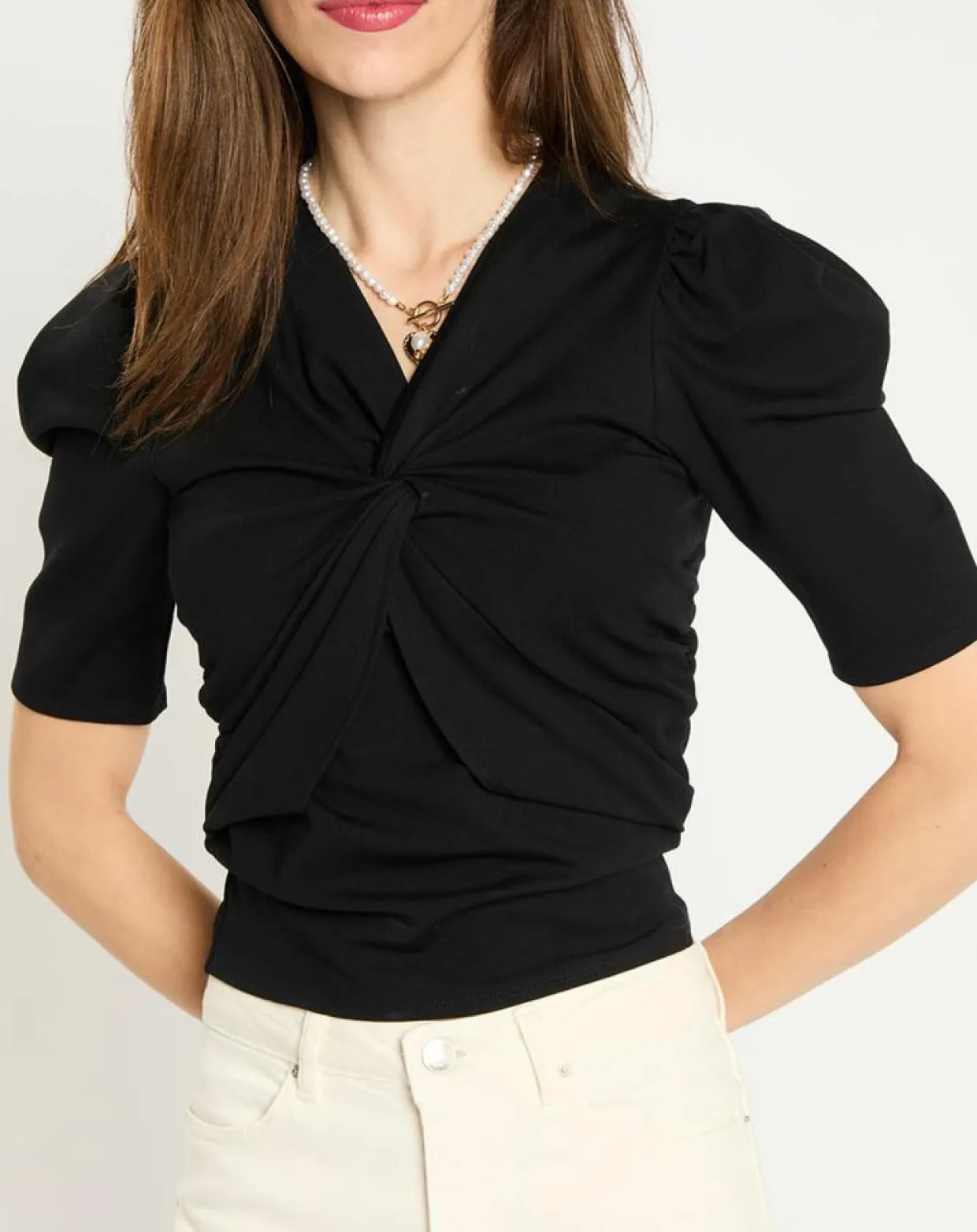 Top Taila noir-Zapa Sale