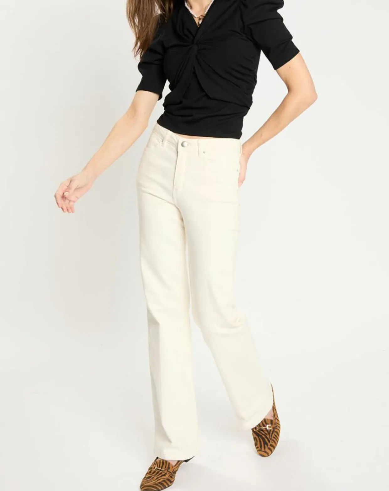 Top Taila noir-Zapa Sale