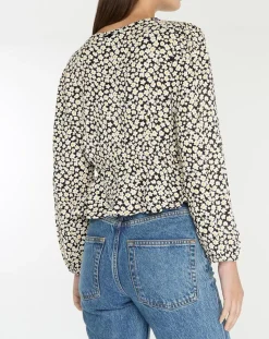 Femme Billabong Tops Et Blouses^Top Time goes by daisy print multicolore