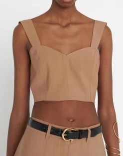 Femme Zapa Tops Et Blouses^Top Tislen havane