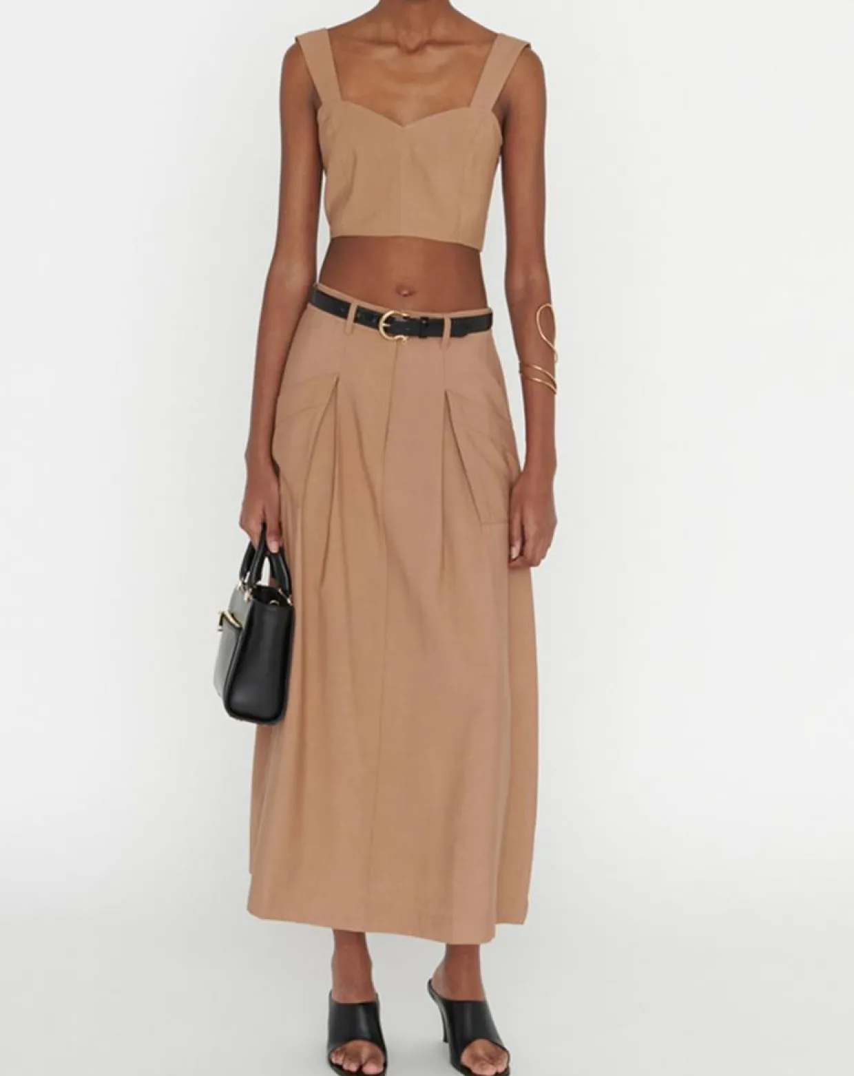Femme Zapa Tops Et Blouses^Top Tislen havane
