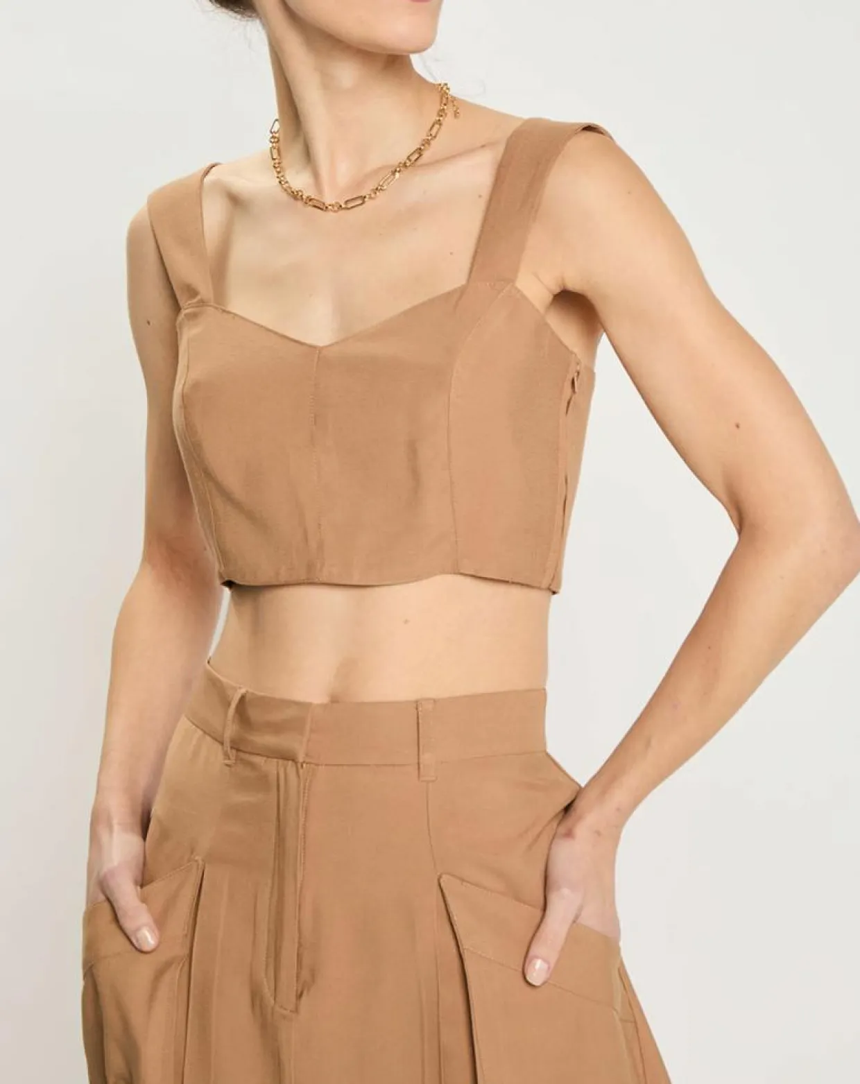 Femme Zapa Tops Et Blouses^Top Tislen havane