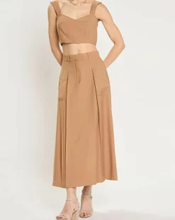 Femme Zapa Tops Et Blouses^Top Tislen havane