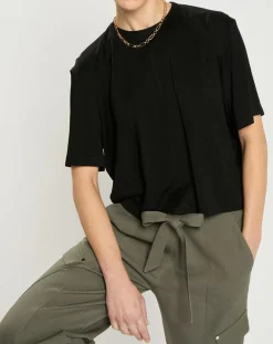 Femme Zapa Tops Et Blouses^Top Trey noir