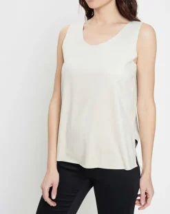 Top Velours beige clair-Wolford
