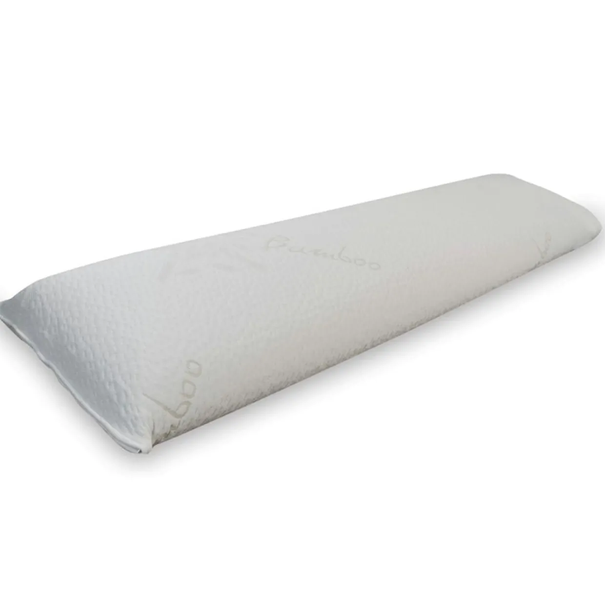 Novasom Oreillers^Traversin à Mémoire de forme BIO blanc - 150x35 cm