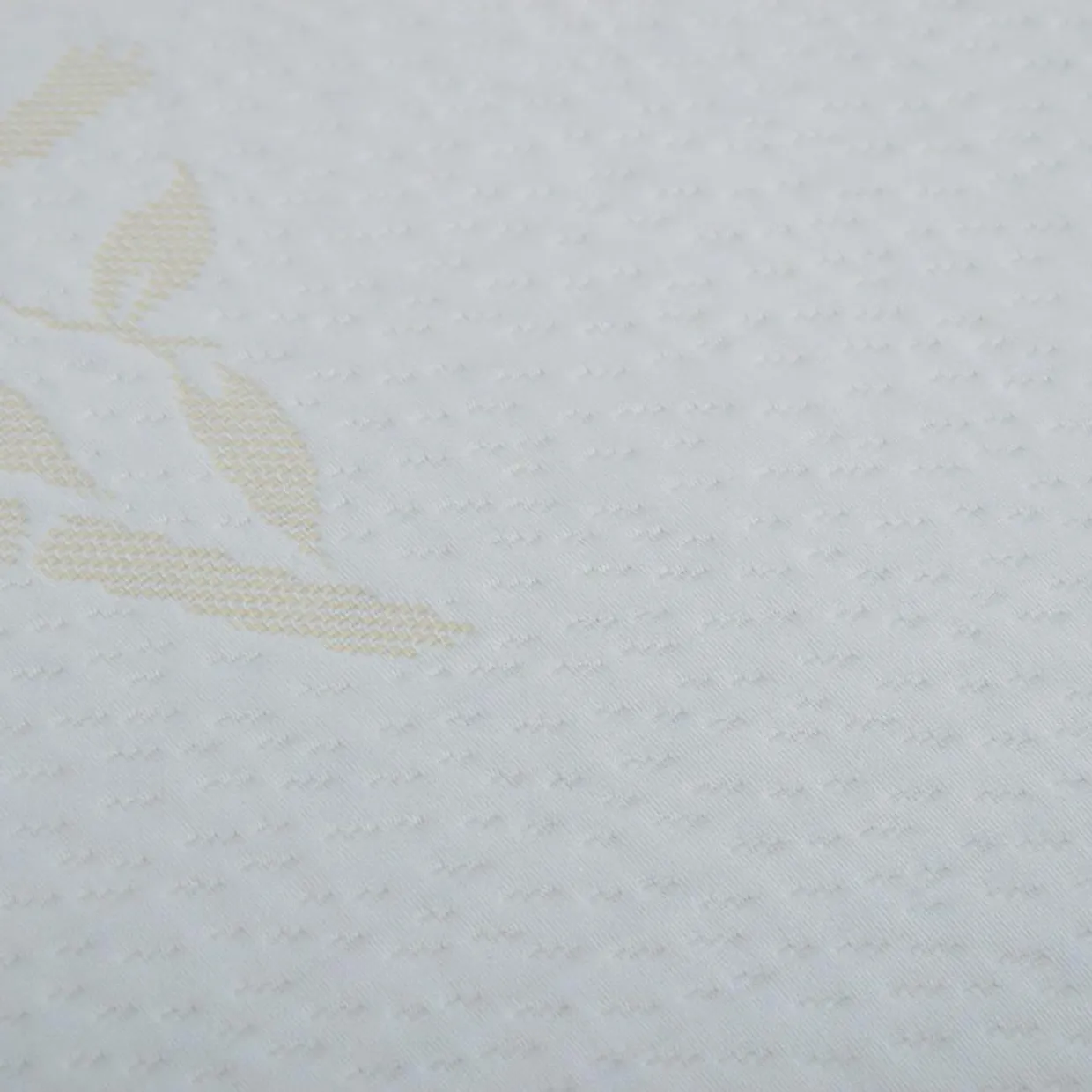Traversin à Mémoire de forme BIO blanc - 135x35 cm-Novasom Online