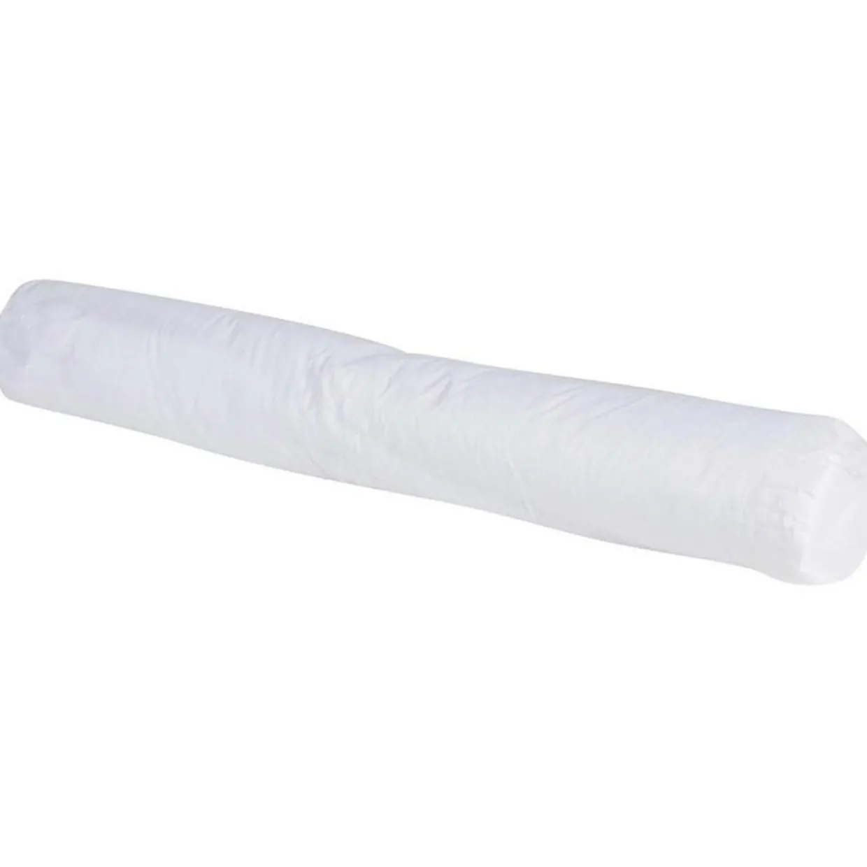 My Home Collection Oreillers^Traversin en Coton blanc - 160 cm