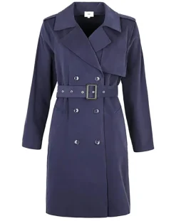 Trench Calie indigo-An'ge Sale