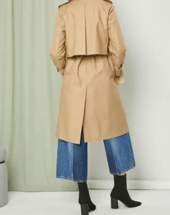 Femme MaxMara Weekend Manteaux^Trench Durante camel